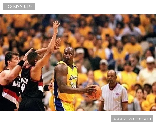 奥尼尔利用低位单打的统治力制造杀伤并迫使对手频繁采取包夹